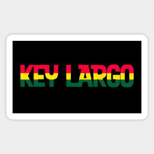 Key Largo Roots Rock Reggae Magnet